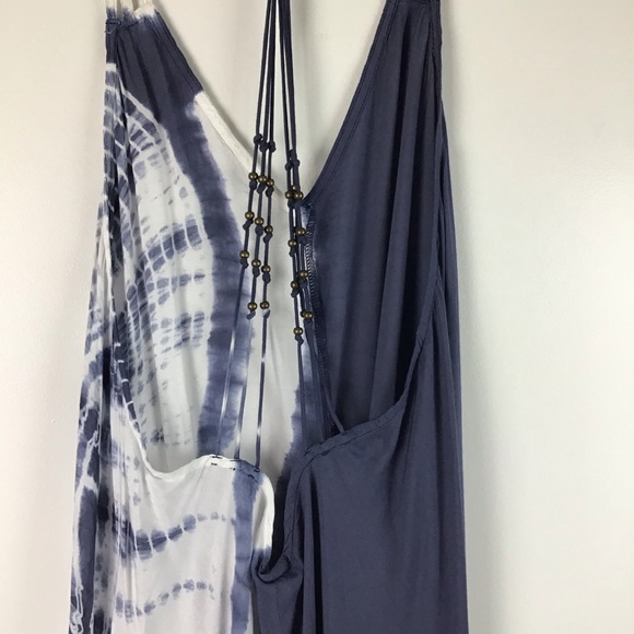 ELAN Tie Dye Swimsuit Beach Coverup Maxi Dress NEW - Picture 8 of 11